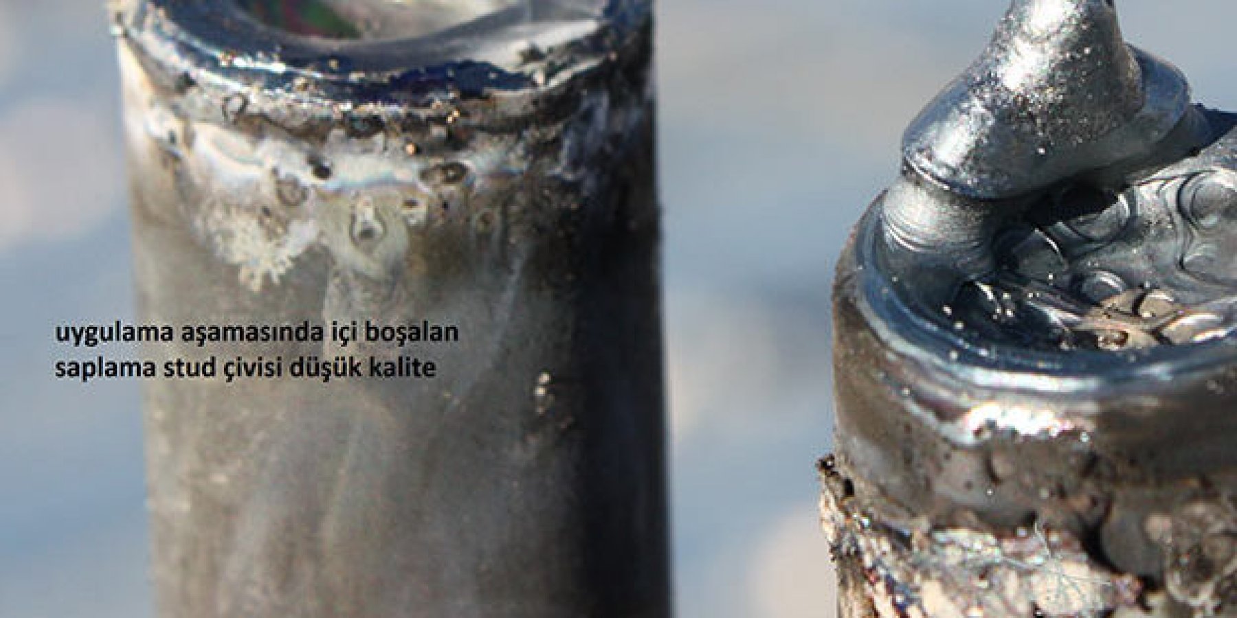 British Standartlarına Uygun Stud Çivisi