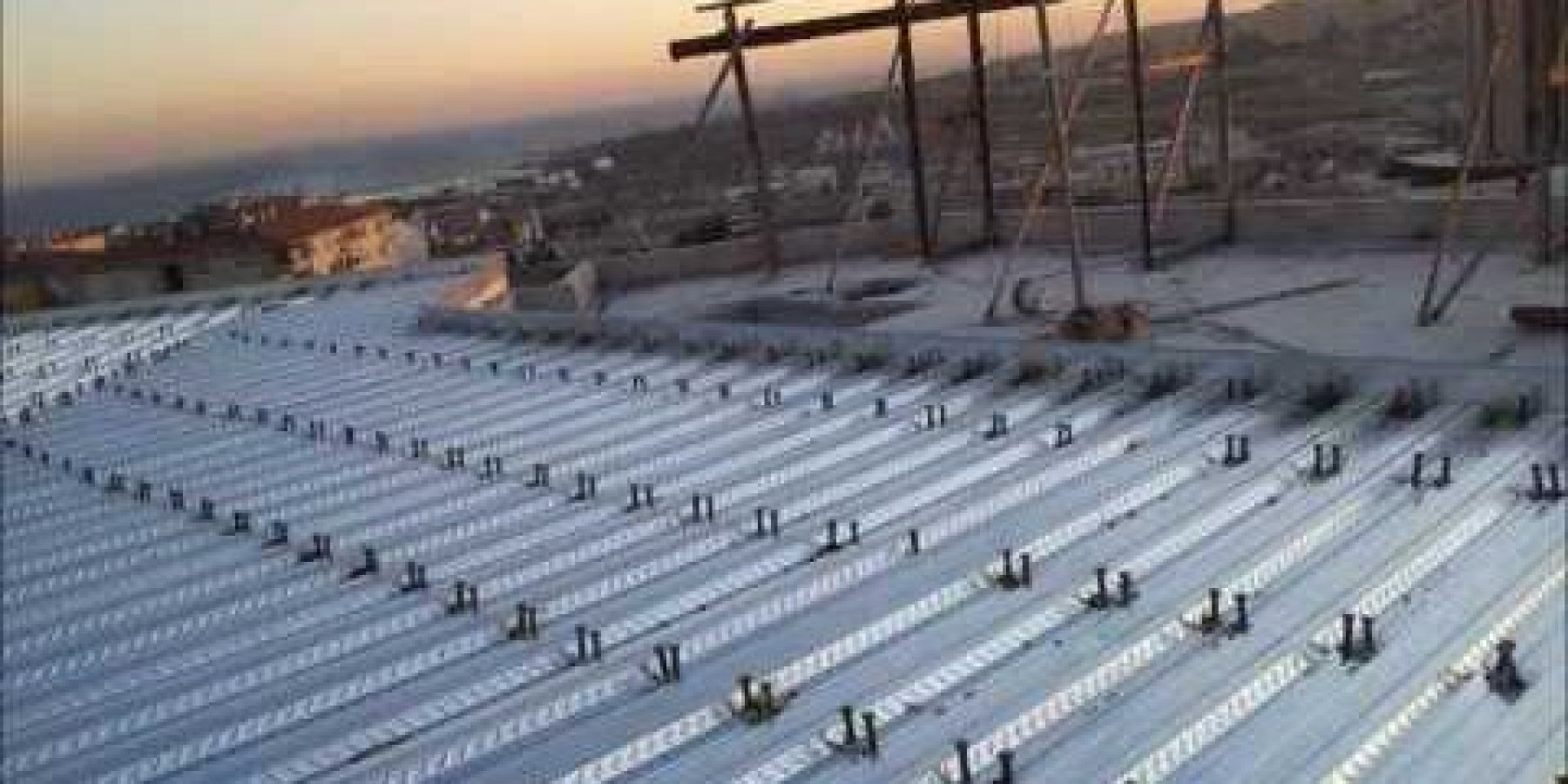 Stud Çivisi Beton Altı Trapez Sac Ve Uygulaması