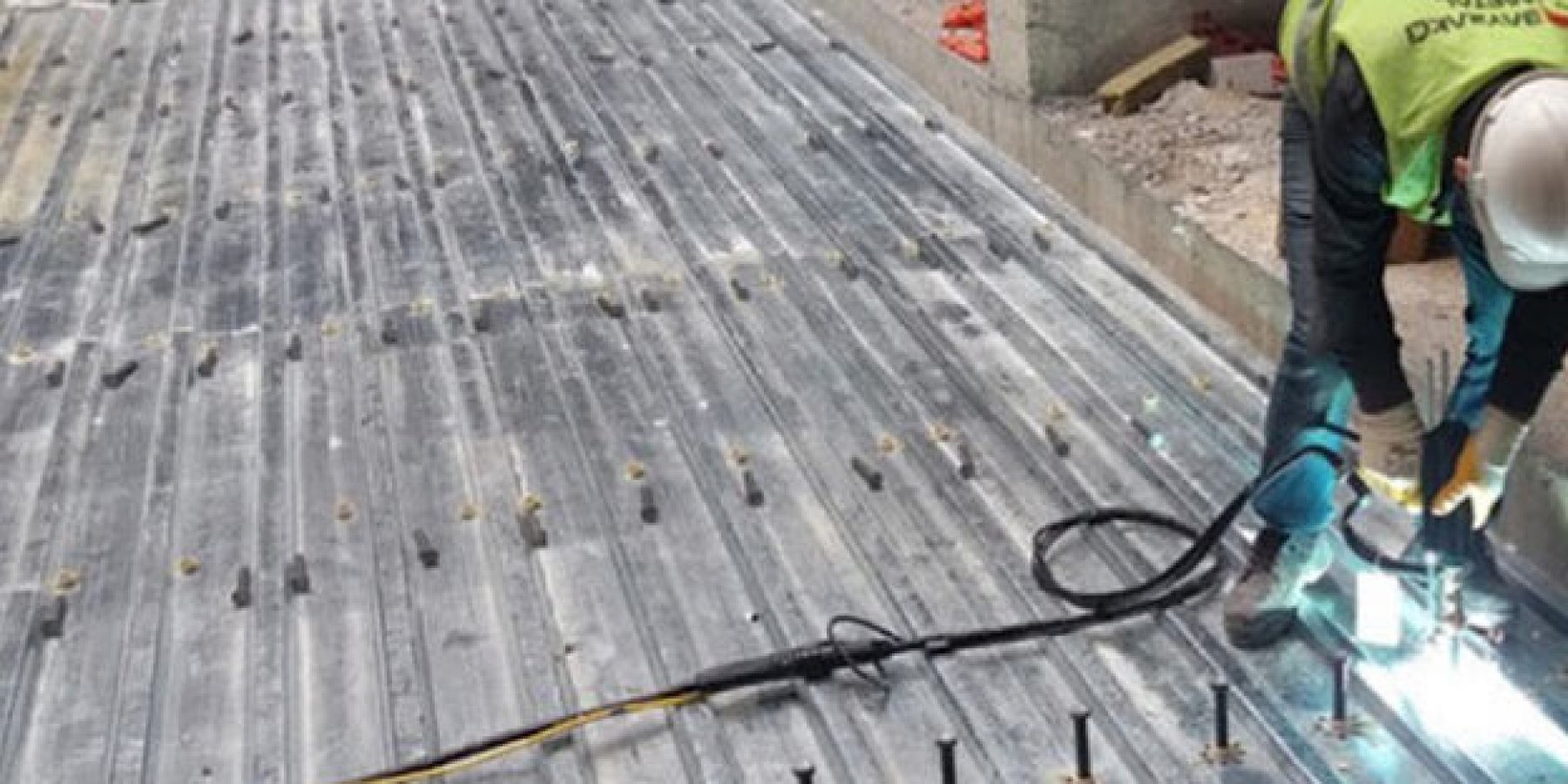 Stud Çivisi Uygulama Ve Çelik İmalat Kaynak İşlemleri